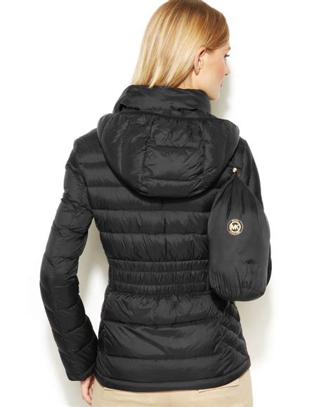 michael kors lightweight quilted jacket|michael kors lightweight puffer jacket.